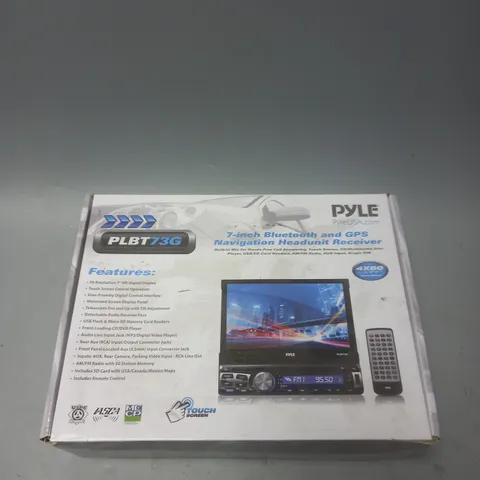BOXED PYLE PLBT73G 7-INCH BLUETOOTH AND GPS 