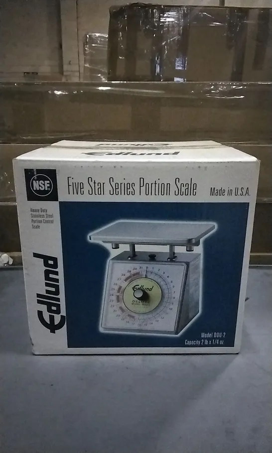 EDLUND FIVE STAR SERIES PORTION SCALE