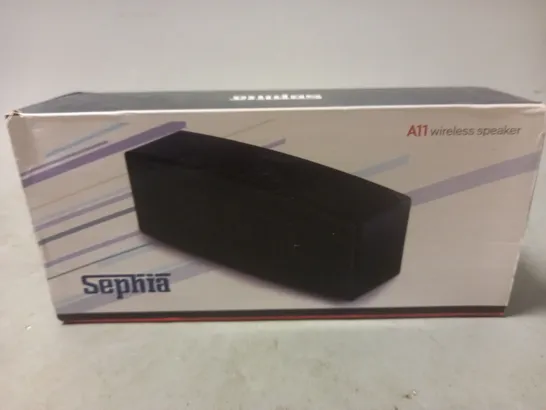 SEPHIA A11 WIRELESS SPEAKER