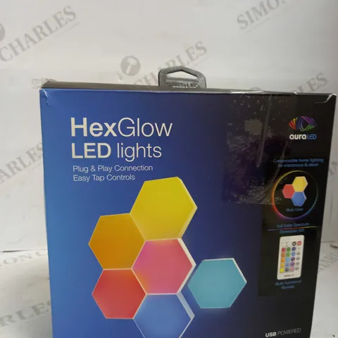HEXGLOW LED LIGHTS 