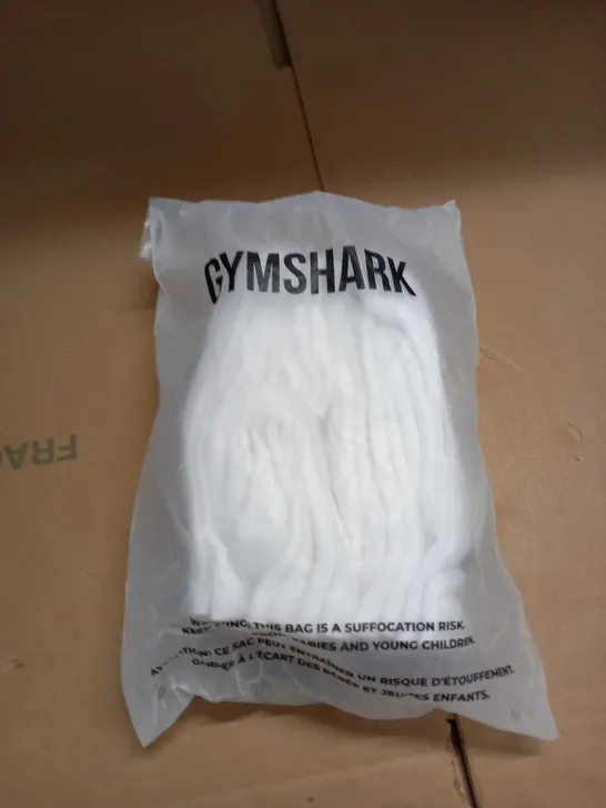 PACK OF GYMSHARK CREW SOCKS X5 SIZE M