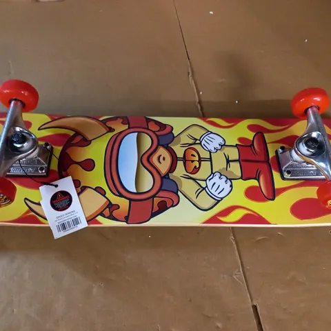 ROUTE ONE SPEED DEMON COMPLETE SKATEBOARD WITH ABEC 5 BEARINGS