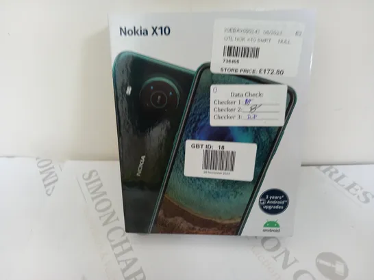 BOXED NOKIA X10