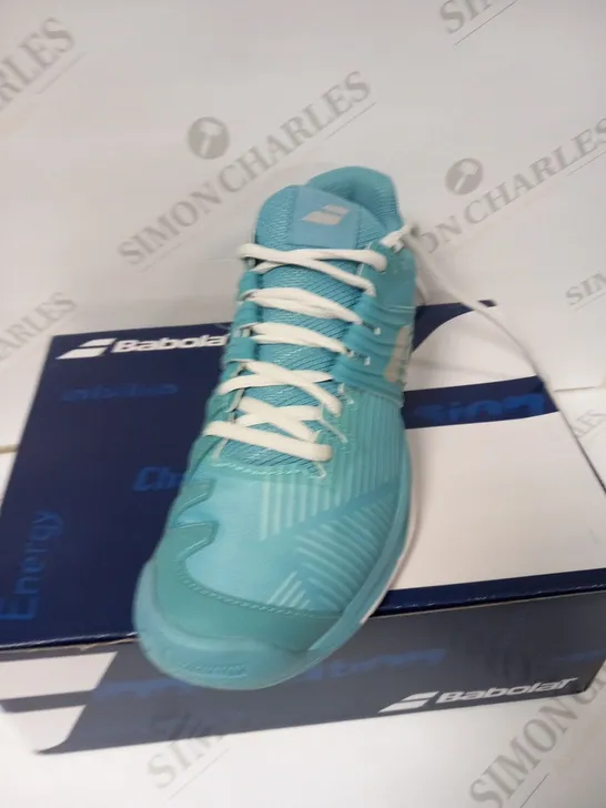 BOXED BABOLAT PROPULSE FURY PORCELAIN BLUE SIZE 7.5