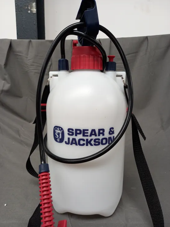 SPEAR & JACKSON PRESSURE SPRAYER