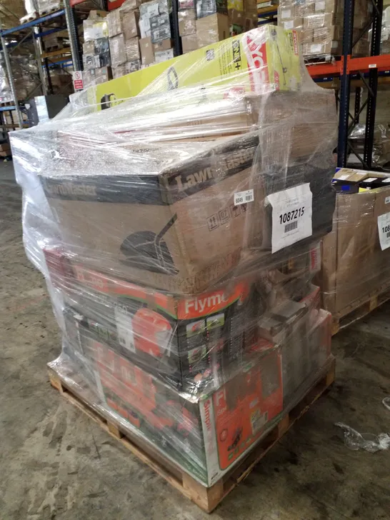 PALLET OF APPROXIMATELY 22 UNPROCESSED RAW RETURN HOUSEHOLD AND ELECTRICAL GOODS TO INCLUDE;