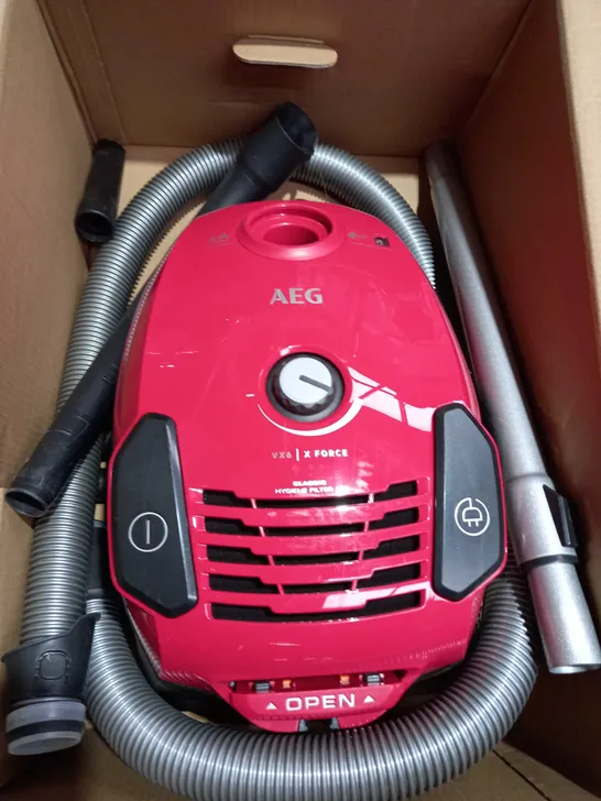 AEG VX6 CLASSIC HYGIENE FILTER VACUUM 