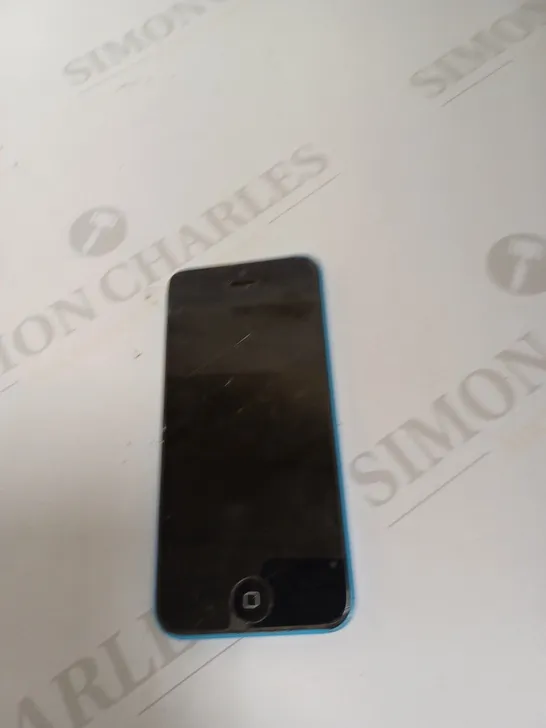 IPHONE 5C BLUE BACK - A1507