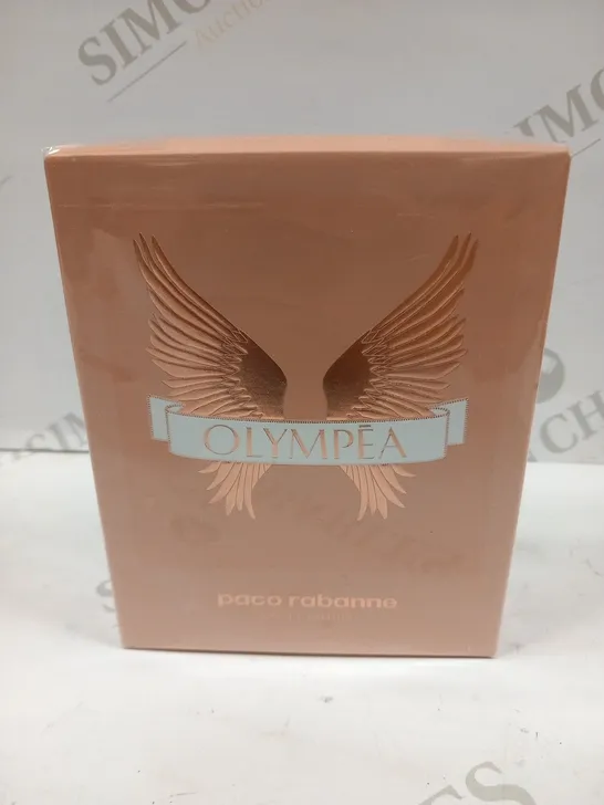 BOXED AND SEALED PACO RABANNE OLYMPEA EAU DE PARFUM 80ML