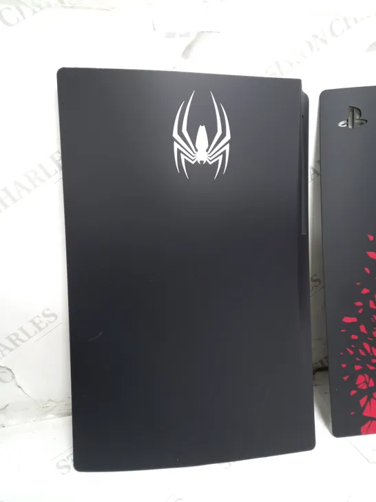 PS5 CONSOLE COVERS - MARVEL’S SPIDER-MAN 2 LIMITED EDITION