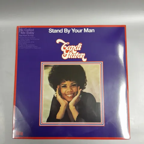 SEALED CANDI STATON STAND BY YOUR MAN VINYL
