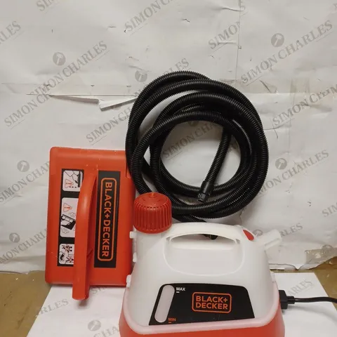 BLACK+DECKER WALLPAPER STEAMER STRIPPER