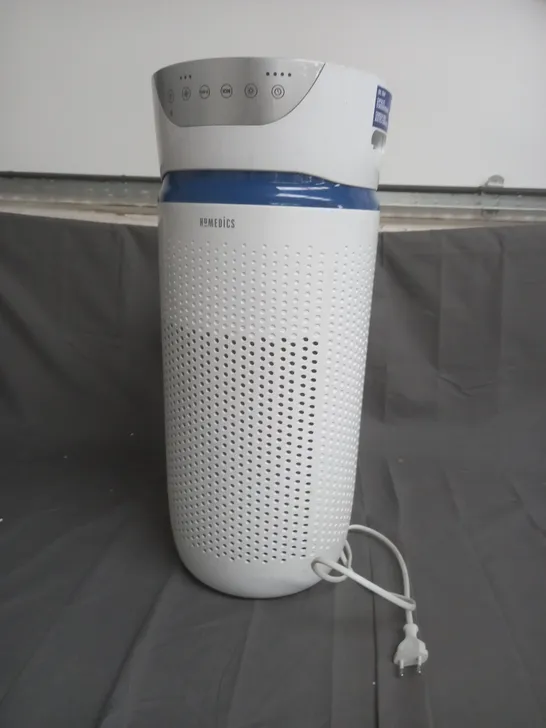 HOMEDICS TOTAL CLEAN WHITE AIR PURIFIER 5 IN 1 