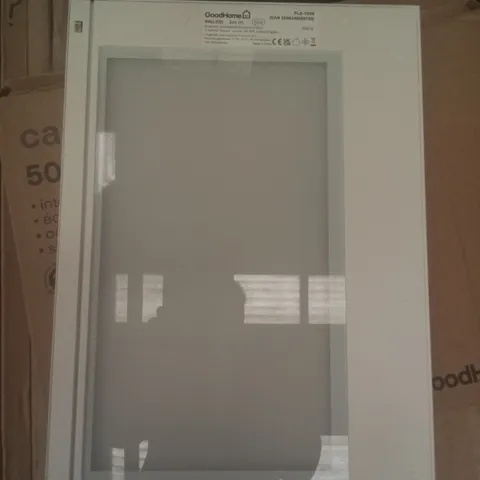 BOXED GOODHOME CARAWAY 50CM INTEGRATED WALL CABINET LIGHT