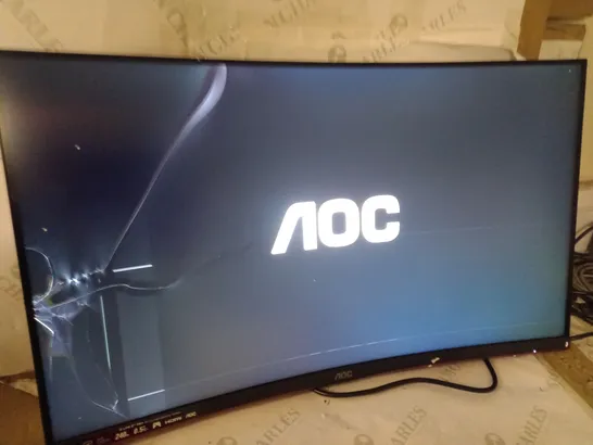 AOC G LINE 2ND GEN C32G2ZE 32 CURVED GAMING MONITOR [COLLECTION ONLY]