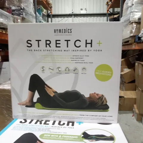 BOXED HOMEDICS STRETCH PLUS THE BACK STRETCHING MAT INSPIRED BY YOGA YMM-2000QVD-EU