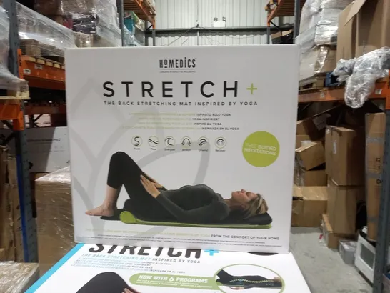 BOXED HOMEDICS STRETCH PLUS THE BACK STRETCHING MAT INSPIRED BY YOGA YMM-2000QVD-EU