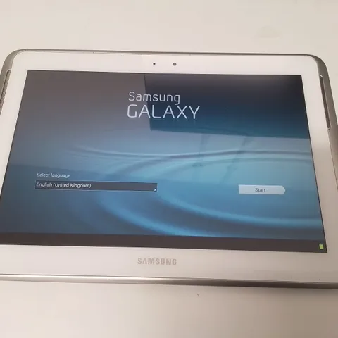 SAMSUNG GALAXY NOTE 10.1" TABLET - GT-NB010