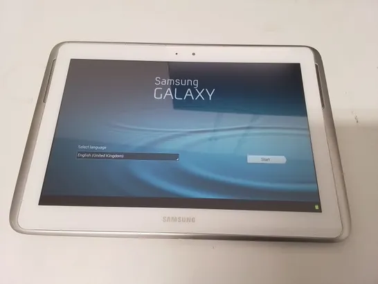 SAMSUNG GALAXY NOTE 10.1" TABLET - GT-NB010