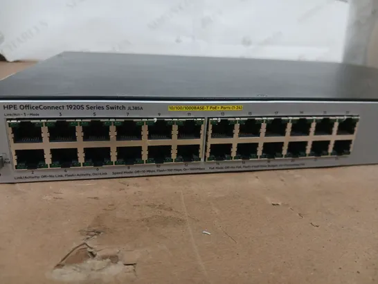 HPE OFFICECONNECT 1920S SERIES SWITCH - JL385A