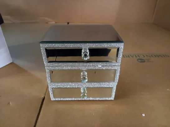 MARCO PAUL MIRRORED JEWELLERY BOX