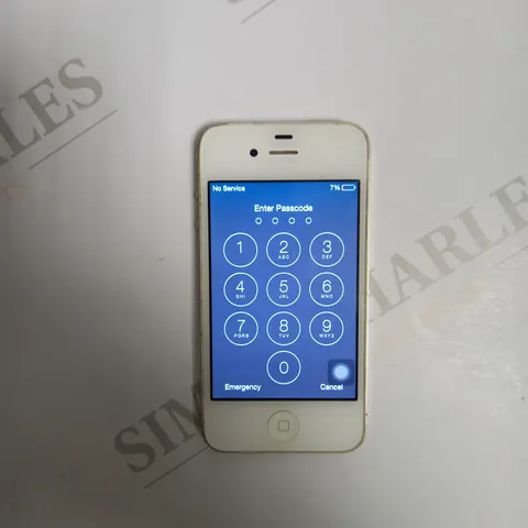 APPLE IPHONE 4 (A1332) SMARTPHONE 