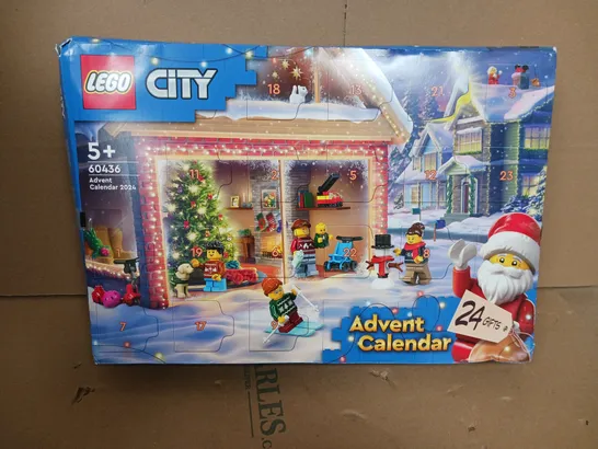 LEGO CITY ADVENT CALENDAR 2024 TOY SET 60436