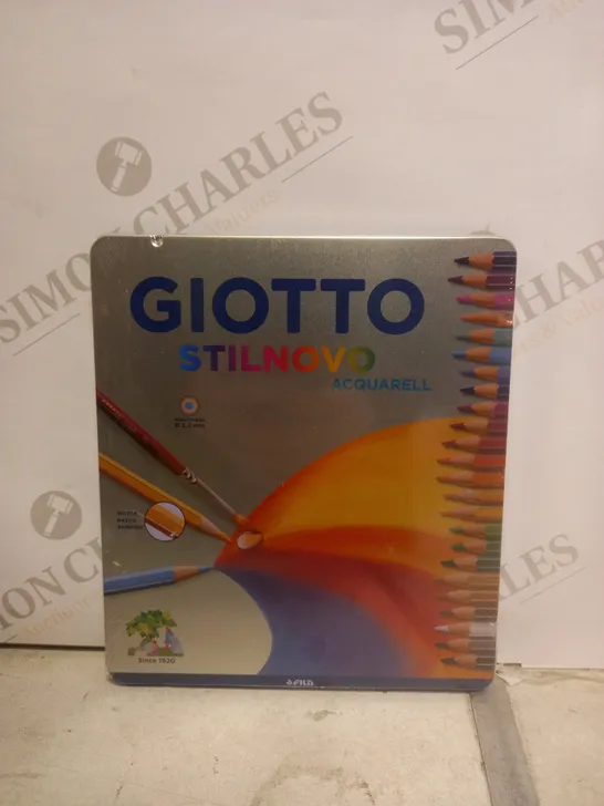 SEALED GIOTTO STILNOVO ACQUARELL PENCILS