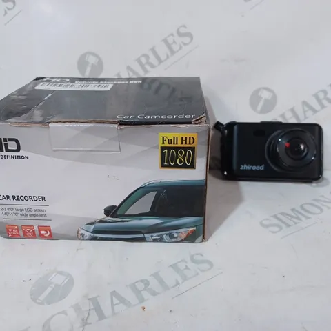 BOXED FULL HD 1080P DRIVING RECORDER 