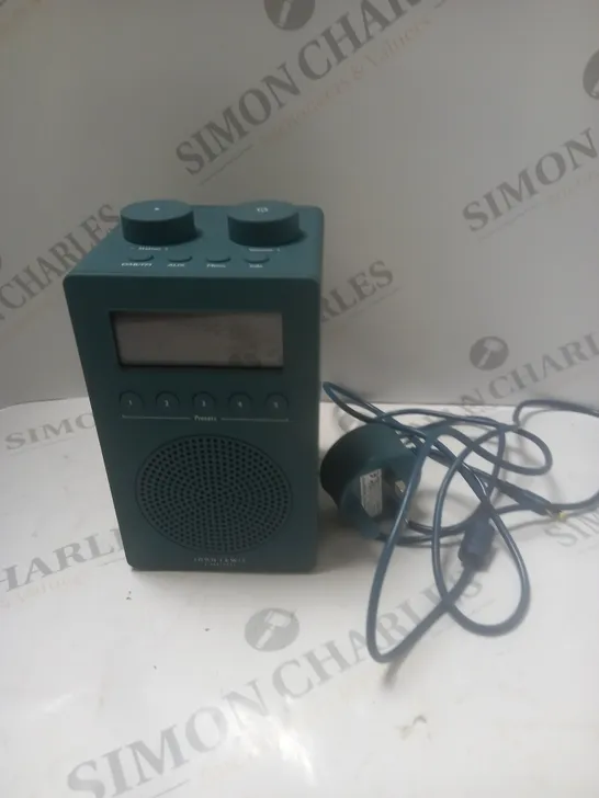 JBL SPECTRUM SOLO RADIO IN TEAL 