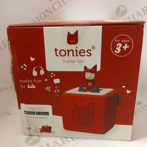 BOXED TONIES STARTER SET 