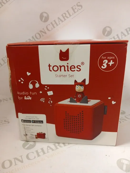 BOXED TONIES STARTER SET 