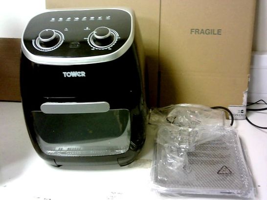 TOWER T17038 5-IN-1 AIR FRYER OVEN WITH RAPID AIR CIRCULATION