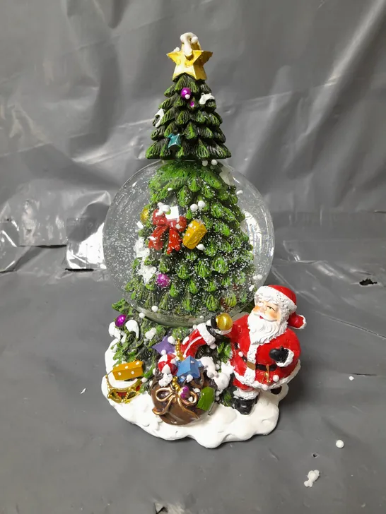 THREE KINGS MUSICAL TREESPIN SNOWSPHERE CHRISTMAS DECORATION RRP £19.99