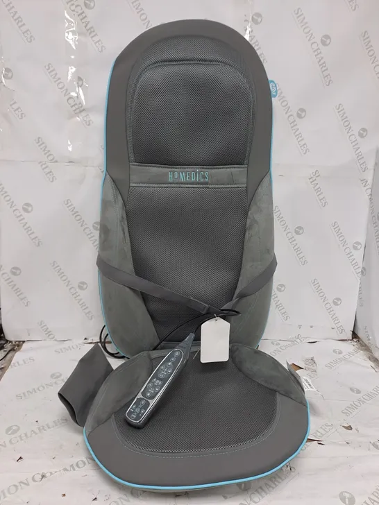 BOXED HOMEDICS GEL BACK MASSAGER MASSAGE CHAIR PAD SEAT COVER
