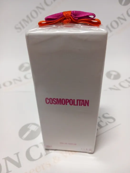 BOXED AND SEALED COSMOPOLITAN EAU DE PARFUM 30ML 