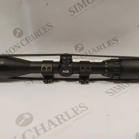 AGS COBALT REDI-MOUNT 3-9X40 RIFLESCOPE