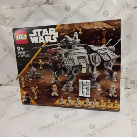 BOXED LEGO STAR WARS 75337 AT-TE WALKER 