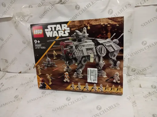 BOXED LEGO STAR WARS 75337 AT-TE WALKER  RRP £124.99