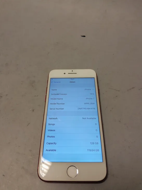 APPLE IPHONE 7 128GB