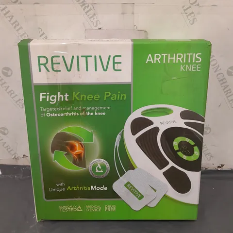 BOXED REVITIVE ARTHIRITS KNEE MASSAGER