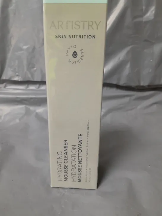 SEALED ARTISTRY SKIN NUTRITION HYDRATING MOUSSE CLEANSER 145ML