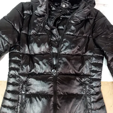 BOX OF APPROXIMATELY 5 ASSORTED CENTIGRADE PUFFER COATS IN VARIOUS COLOURS AND SIZES