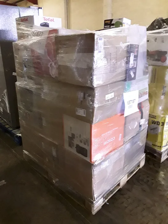 PALLET OF APPROXIMATELY 35 ASSORTED HOUSEHOLD & ELECTRICAL ITEMS INCLUDING