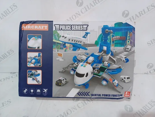 BOXED AIRCRAFT POLICE SERIES AIRCRAFT