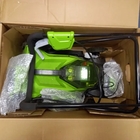 GREENWORKS GMAX CORDLESS LAWNMOWER 40V