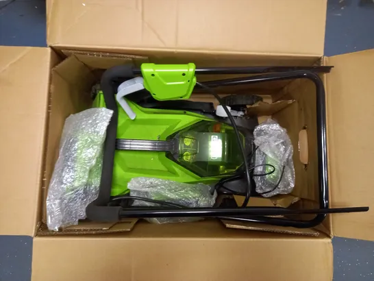 GREENWORKS GMAX CORDLESS LAWNMOWER 40V