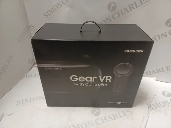 BOXED SAMSUNG GEAR VR WITH CONTROLLER