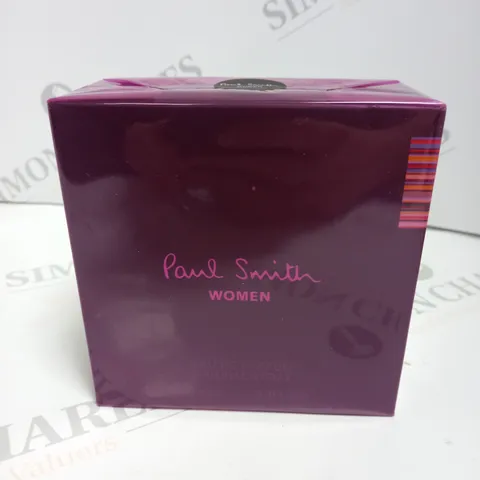 BOXED AND SEALED PAUL SMITH WOMEN EAU DE PARFUM 100ML