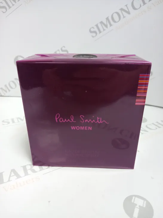 BOXED AND SEALED PAUL SMITH WOMEN EAU DE PARFUM 100ML